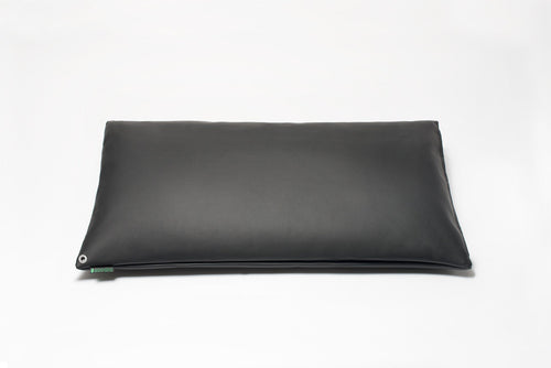 Classic Black Pillow Cover