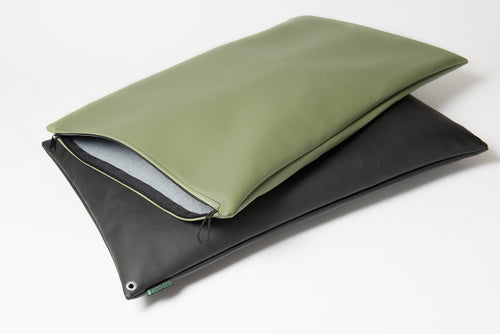 Classic Black Pillow Cover