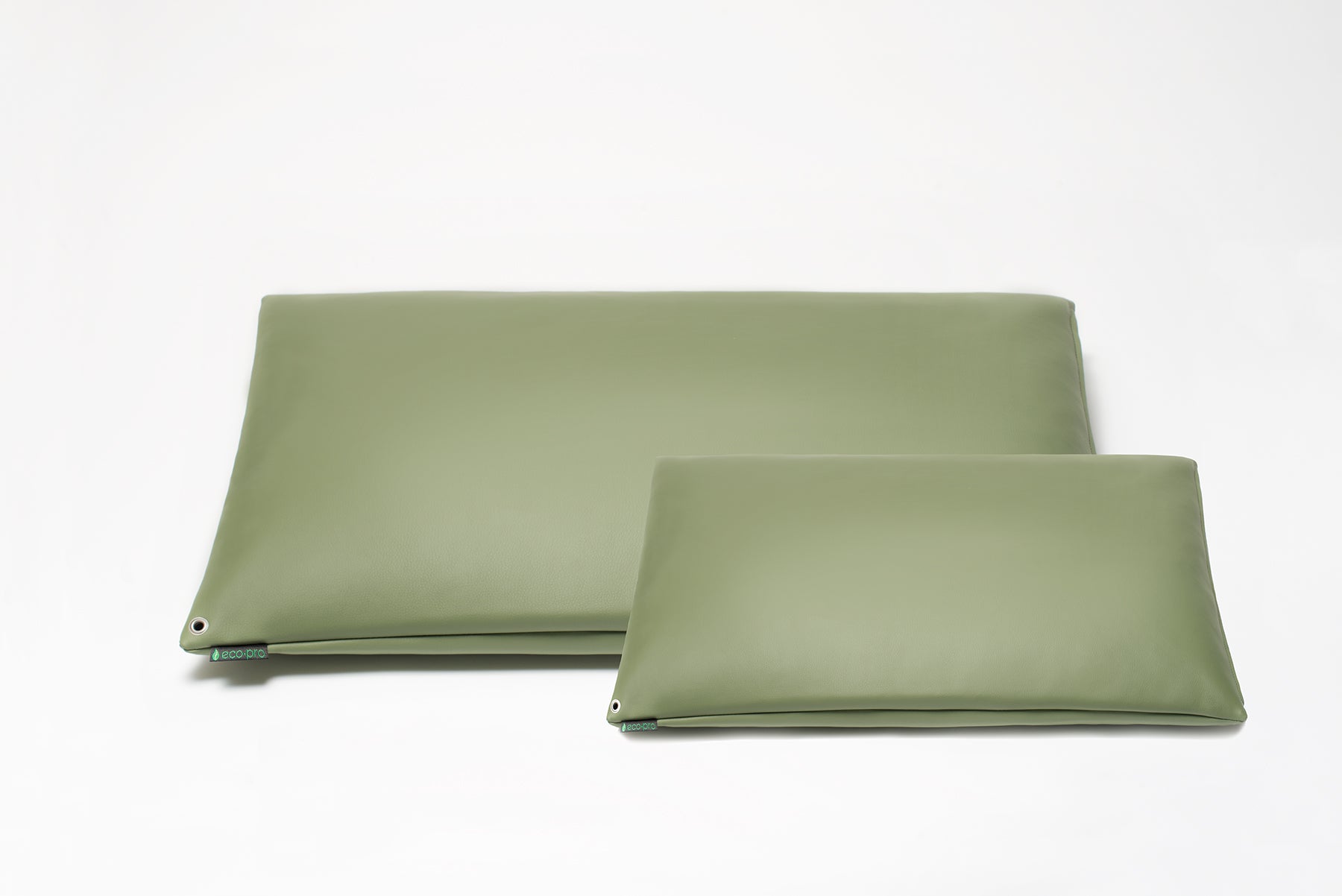 Classic Black/Stone Grey 2-Tone MINI Pillow Cover w/ Insert