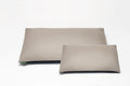 Classic Black/Stone Grey 2-Tone MINI Pillow Cover w/ Insert