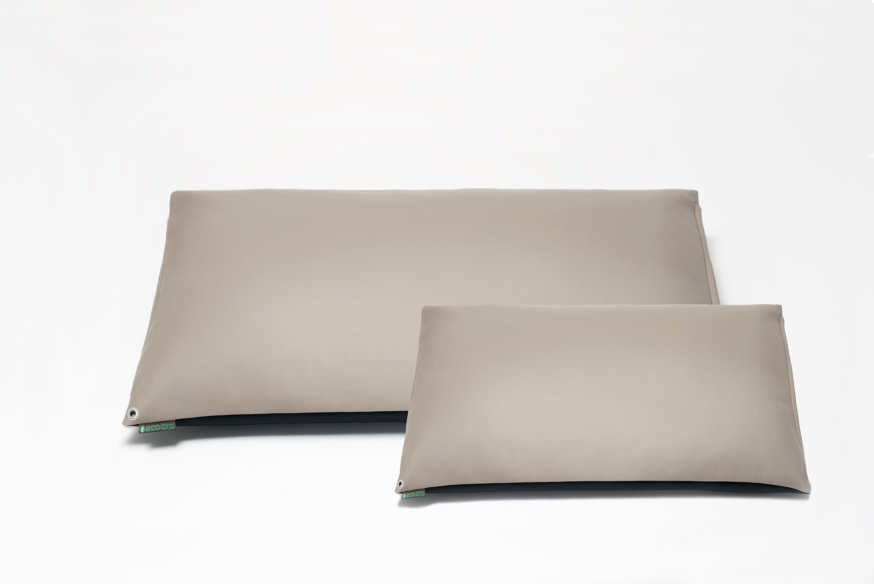 Classic Black/Stone Grey 2-Tone MINI Pillow Cover w/ Insert